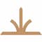 Ekena Millwork Richland Timber Gable Bracket, Western Red Cedar, 72"W x 48"H x 3 1/2"D x 5 1/2"F, 16/12 Pitch GBW072X48X0406RIC00SWR - alternate 1